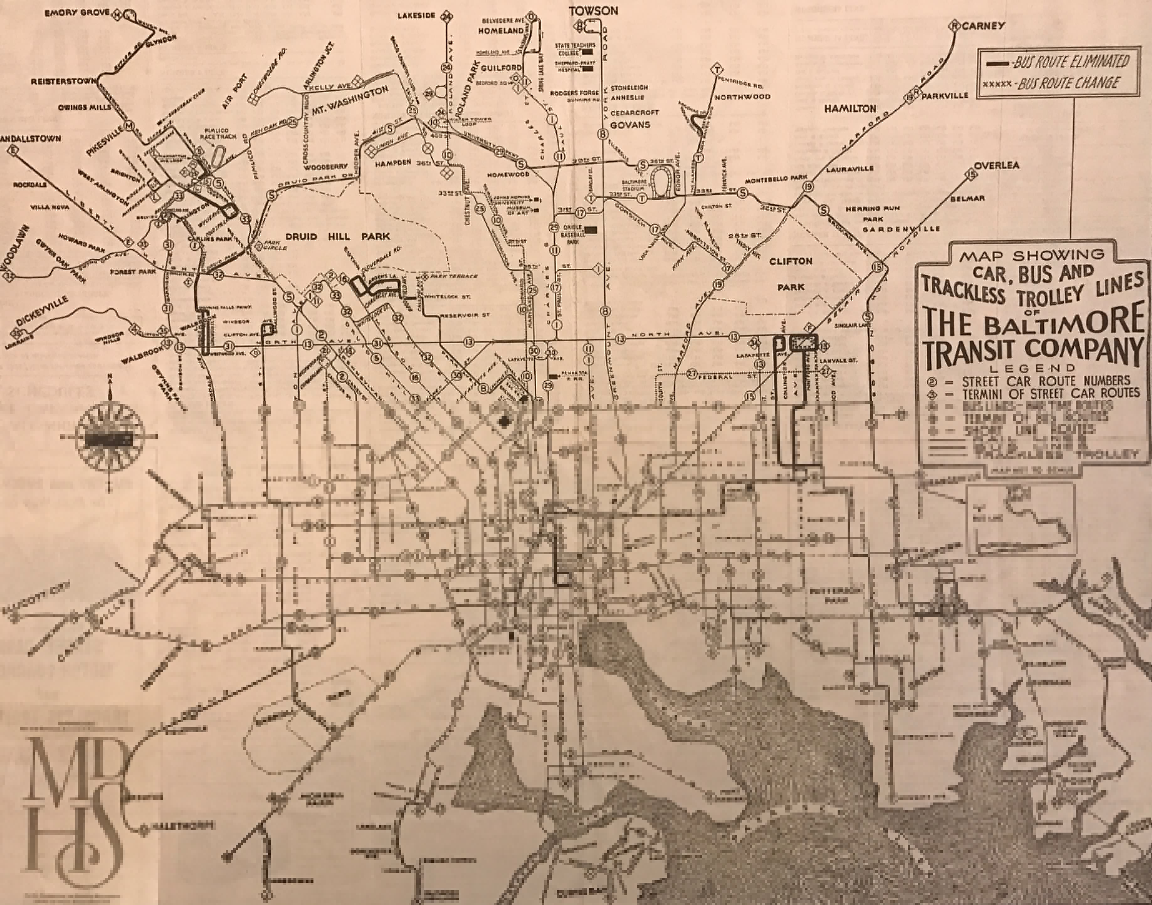 streetcar - the  baltimore transit company route map 1945.jpg